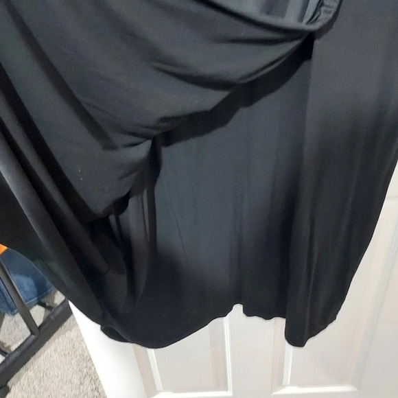 J. Jill Wearever Collection Black Sleeveless A-line Dress in Size XL - Picture 6 of 8